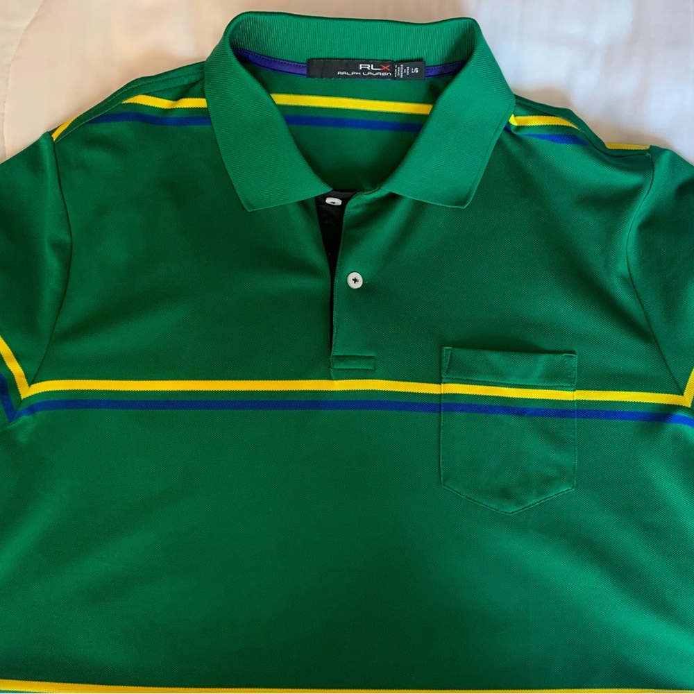 RLX golf polo, large
